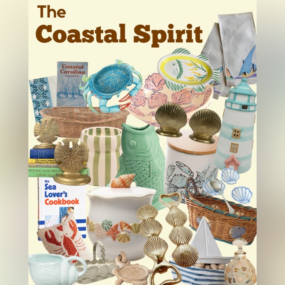 The Coastal Spirit Thrifted Gift Box
